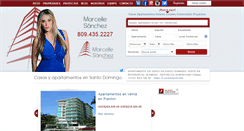 Desktop Screenshot of marcellesanchez.com